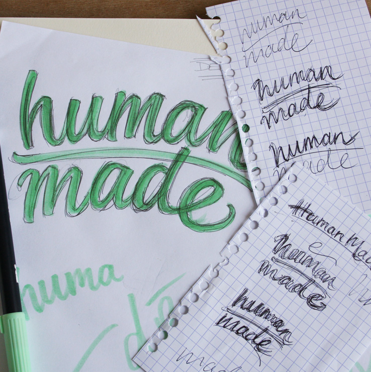 Claire Coullon // Human Made