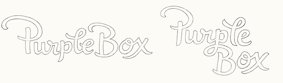 Claire Coullon // Purple Box