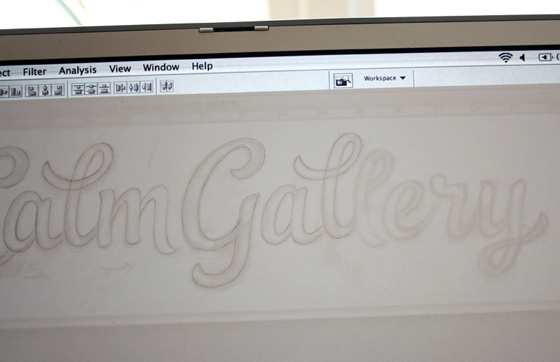 Claire Coullon // The Calm Gallery